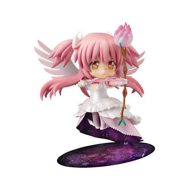 Puella Magi Madoka Magica Nendoroid Action Figure Ultimate Madoka 10 cm (re - run) - The Happy Toy Store